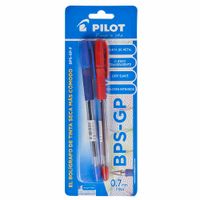 Lapiceros PILOT BPS-GP-F Azul y Rojo Blíster 2un