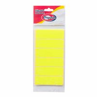 Etiquetas Autoadhesivas PEGAFAN Fosforescentes Amarillo Paquete 100un