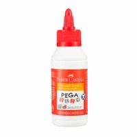 Cola Escolar FABER CASTELL Pega Bien con Aplicador Frasco 125g