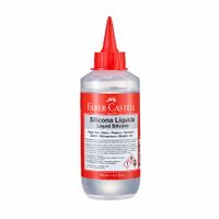 Silicona Líquida FABER CASSTEL con Dispensador Frasco 250ml