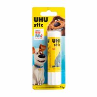Goma en Barra UHU Stic The Secret Life of Pets 2 Tubo 21g