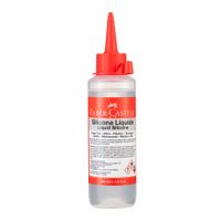 Silicona Líquida FABER CASTELL con Dispensador Frasco 100ml