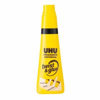 Pegamento UHU Universal Twist & Glue Frasco 95ml