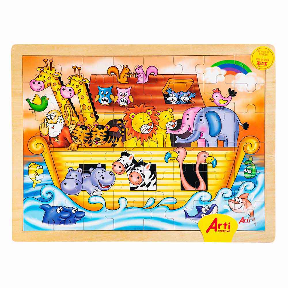 Rompecabezas ARTI CREATIVO El Arca 48 Piezas