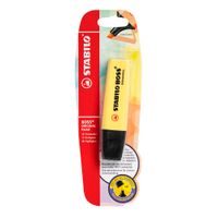Resaltador STABILO Boss Amarillo Pastel