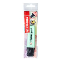 Resaltador STABILO Boss Menta Pastel