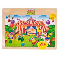 Juego Didáctico ARTI CREATIVO Rompecabezas Circus 20pz