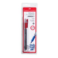 Lapiceros FABER CASTELL Speedx  0.7mm Blíster 1un
