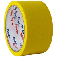 Cinta Adhesiva PEGAFAN Masking Tape Amarillo 48mm x18m