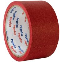 Cinta Adhesiva PEGAFAN Masking Tape Rojo 48mm x18m