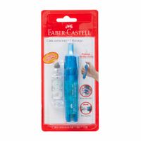Cinta Correctora FABER CASTELL + 1 Recarga Azul