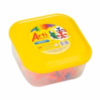 Juego Didáctico ARTI CREATIVO Engranimals Estuche 24un