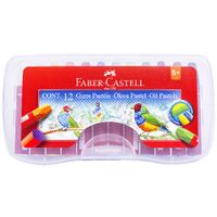 Óleos Pastel FABER CASTELL Estuche 12un