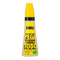Silicona Líquida UHU Pegatodo Frasco 95ml