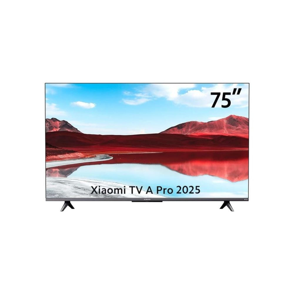 Televisor Xiaomi QLED 75"" Smart TV Ultra HD 4K Año 2024 A PRO 2025 L75MA-SPH