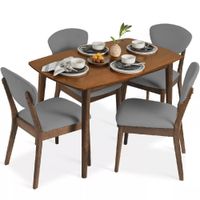 Juego de Comedor Jazmín 4 sillas - Cobalto