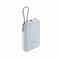Power Bank Xiaomi 10000mAh 22.5W Cable Integrado - Ice Blue