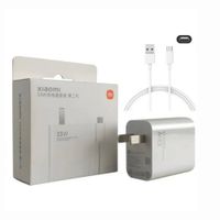 Cargador Xiaomi 33W Para Poco X3 PRO - Original