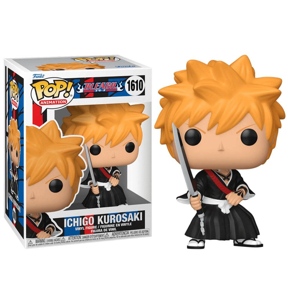 Los mejores FUNKO POP de Bleach