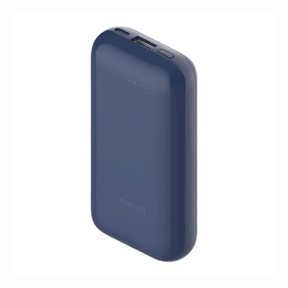 Power Bank Xiaomi 10000 mAh 33W Pocket Edition Pro - Azul