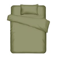 Sábana VIVA HOME Micro Sol Verde 1.5 Plazas
