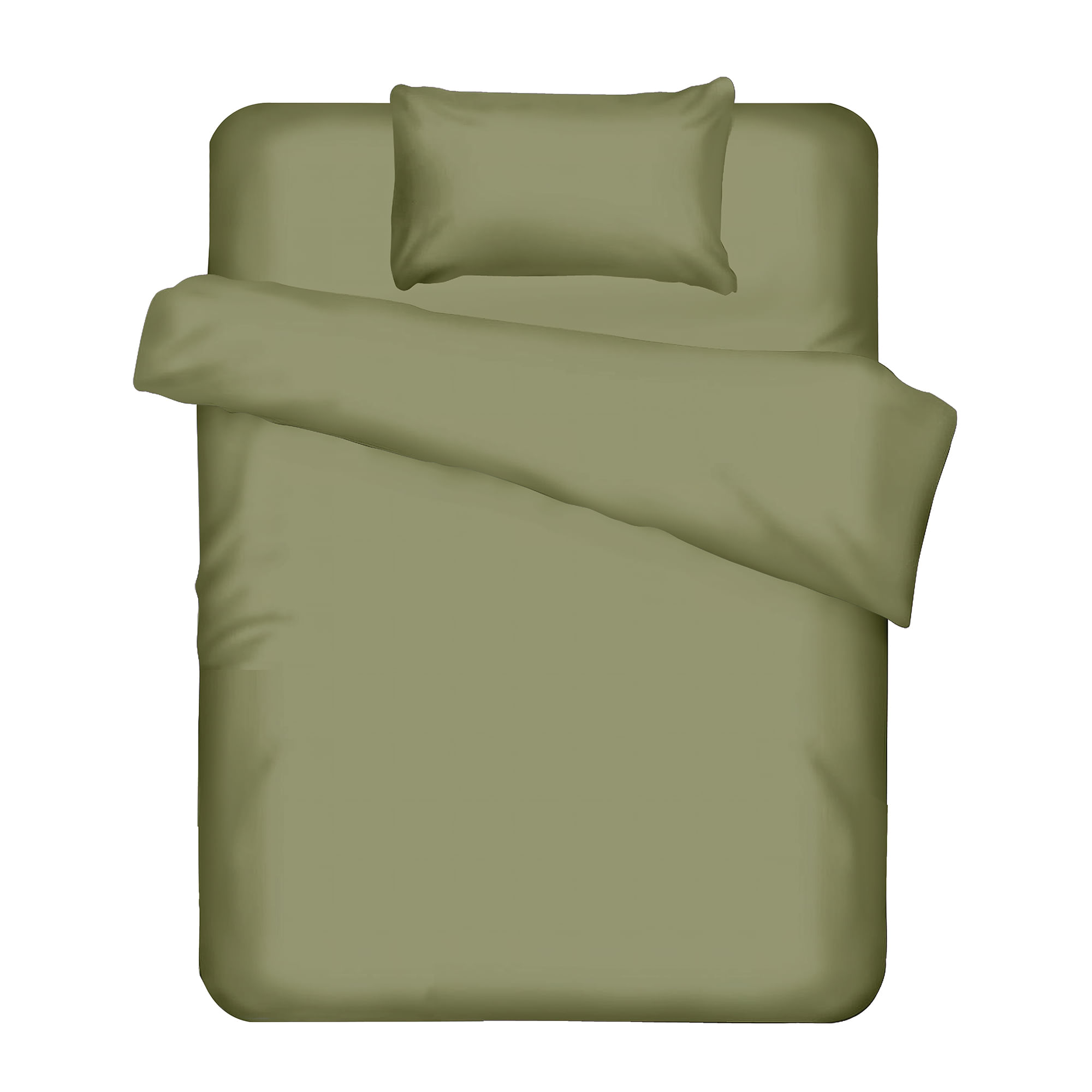 Sábana VIVA HOME Micro Sol Verde 1.5 Plazas