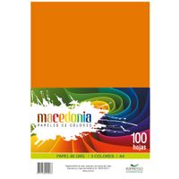 Papeles de Colores MACEDONIA A4 5 Colores Paquete 100 Hojas