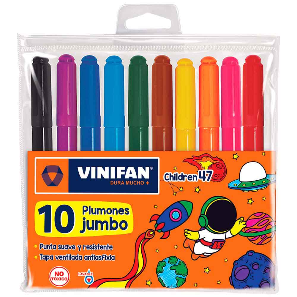 Plumones VINIFAN Children Caja 10un