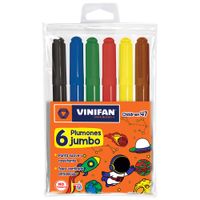 Plumones VINIFAN Jumbo Children 47 Estuche 6un