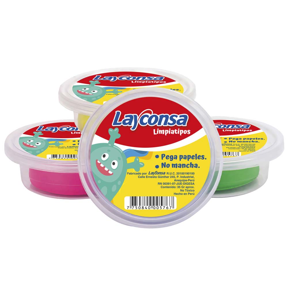 Limpiatipo LAYCONSA 35g