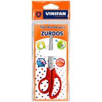 Tijera Escolar VINIFAN para Zurdos