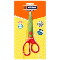 Tijera Zig Zag VINIFAN 17cm Blíster 1un