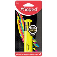 Resaltador MAPED Amarillo Blíster 1un