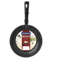 Sarten TRAMONTINA Roch Loreto 26 cm Rojo  Con Espatula