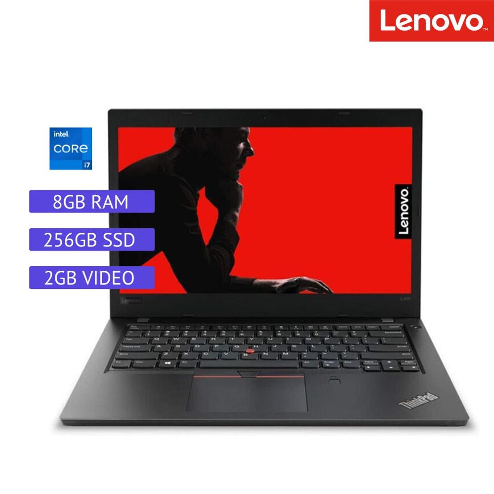 Laptop Reacondicionada Lenovo Thinkpad L480 - I7 - 8GB RAM - 256 SSD - 2GB VIDEO