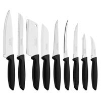 Jgo Cuchillos X 9 Pz Plenus - Blister - 23498050 - Tramontina