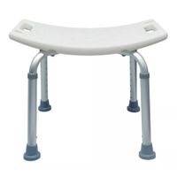 Silla de Ducha Rectangular Simple Importada