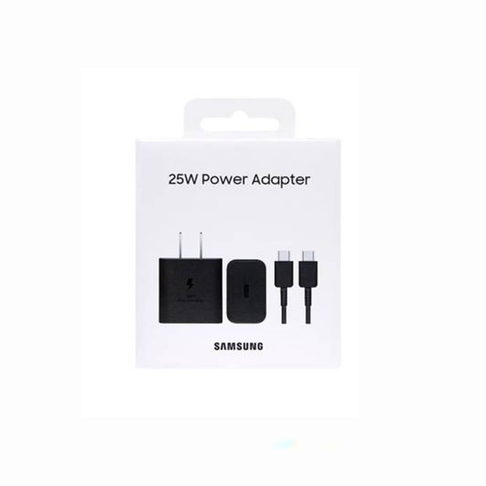 Cargador Samsung 25W Para Galaxy A34 - Original