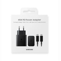 Cargador Samsung Edition Premiun 45W Para Galaxy S24 Ultra - Original
