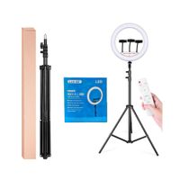 Aro con Luz Led 56cm Trípode Control Remoto Tactil