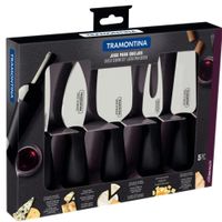 Juego para Queso Negro x5 pzas Harmoniza - Tramontina