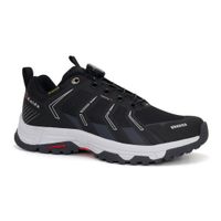 Zapatillas Trekking  De Hombre KD24Q4-07M NEGRO/GRIS
