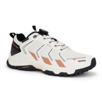 Zapatillas Trekking De Hombre KD24Q4-07M BEIGE/NEGRO