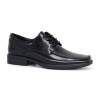 Zapatos Escolar De CUERO HOMBRE 25Q1.PL-03 NEGRO