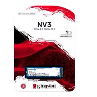 Unidad en estado solido Kingston 1000GB NV3 PCIe 4.0 NVMe M.2 SSD