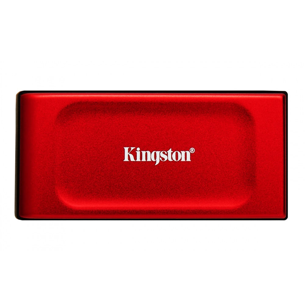 Disco Solido SSD Kingston XS1000 2TB Rojo Externo USB-C 3.2 SXS1000R/2000G