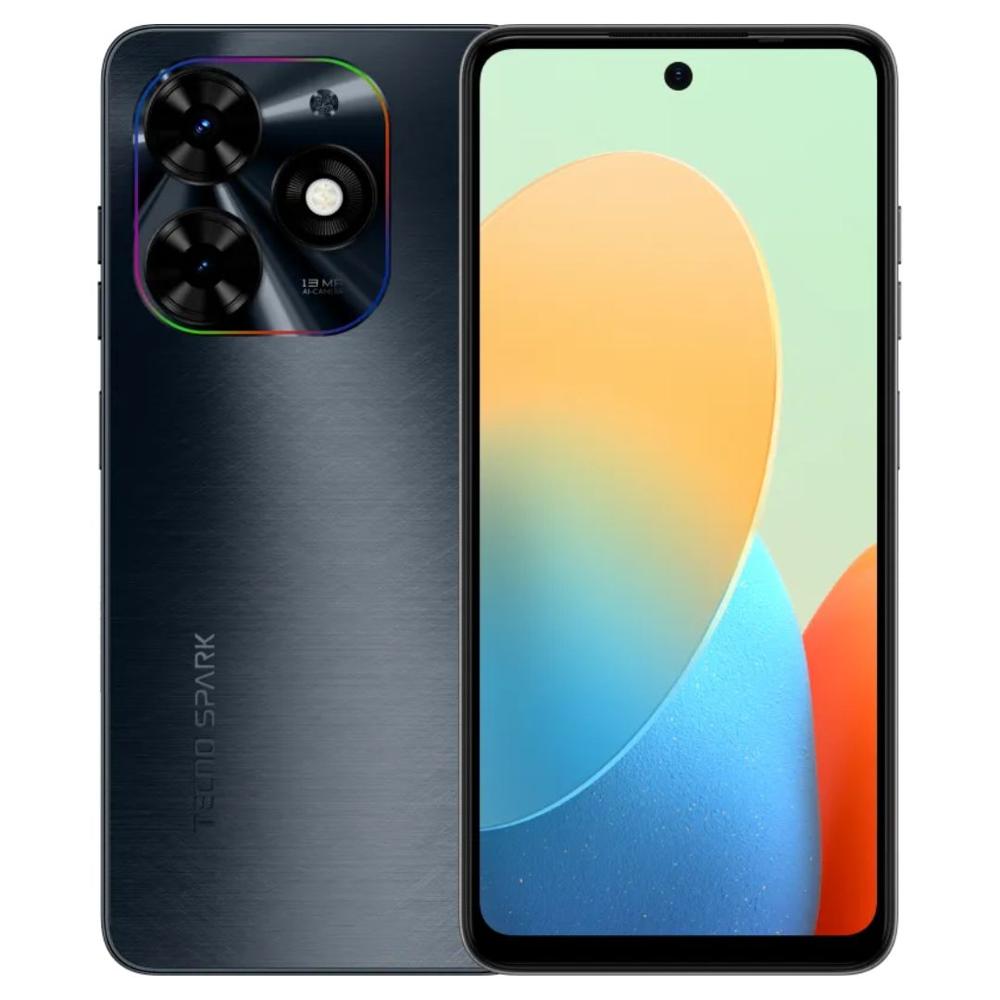 Celular Tecno Spark Go 2024 3GB 64GB Gravity Black