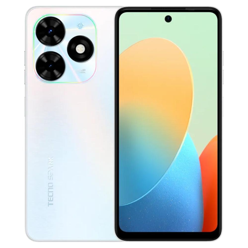 Celular Tecno Spark Go 2024 3GB 64GB Mistery White