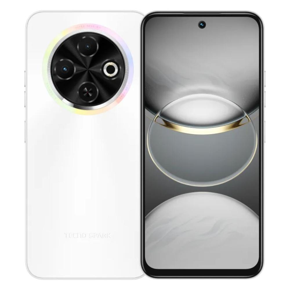Celular Tecno Spark 30C 4GB 256GB Orbit White