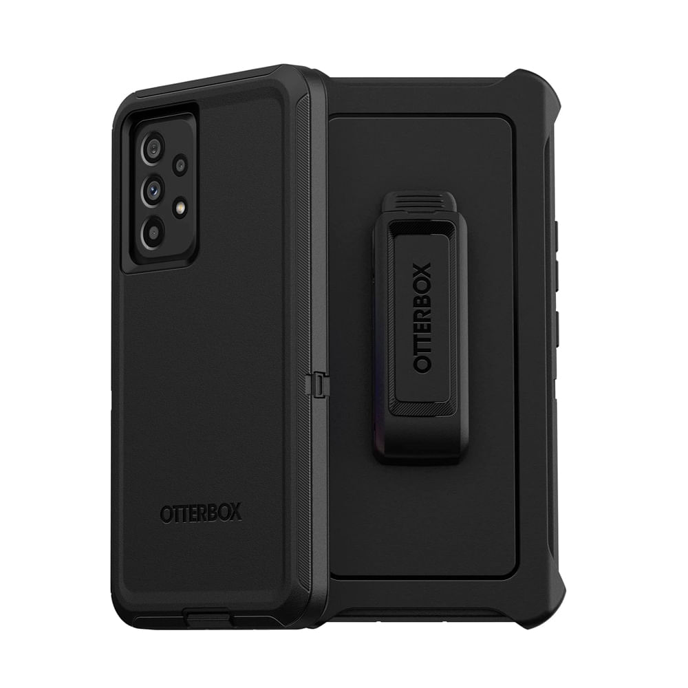 Funda Otterbox Defender para Samsung A14 5G Negro